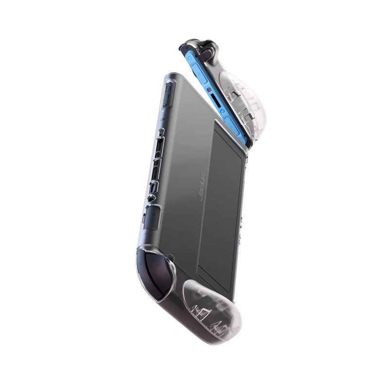 Official JSAUX Split Transparent Ergonomic Protective Case for Nintendo Switch 2