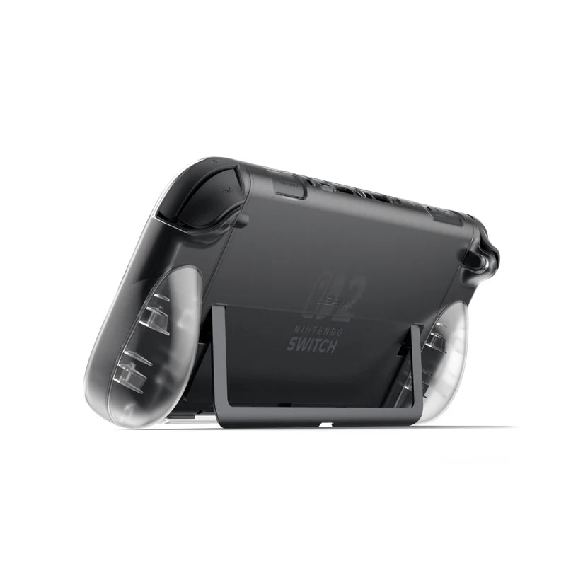 Official JSAUX Split Transparent Ergonomic Protective Case for Nintendo Switch 2