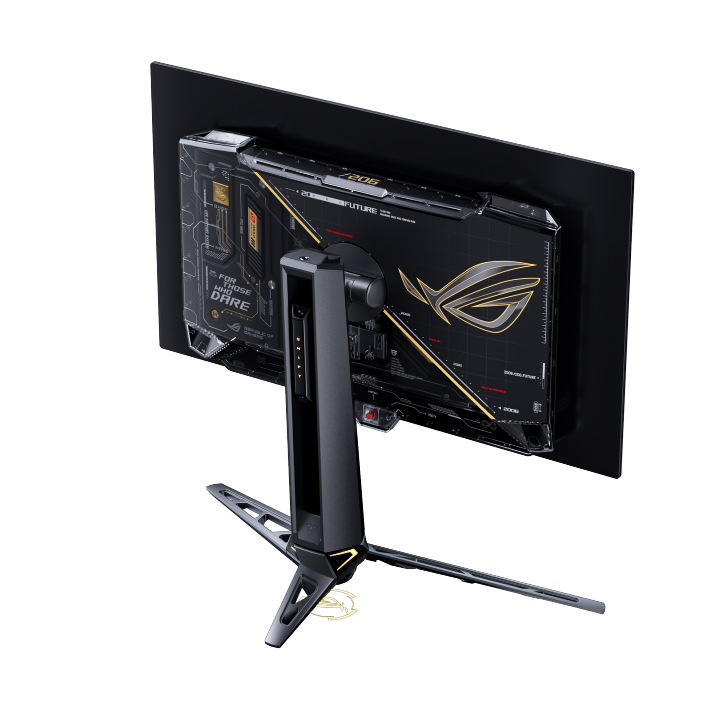ASUS ROG Swift 27" Dual Mode 2K 540Hz / HD 720Hz HDR500 OLED 0.02ms Gaming PC Monitor PG27AQWP-G 20 Anniversary 20th