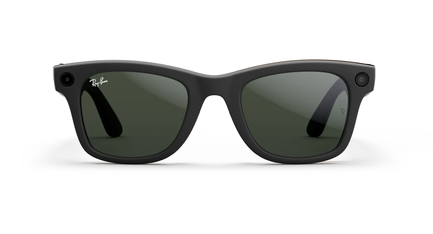 Official META Ray-Ban Meta Wayfarer Standard Large ( Gen 1 ) - Polarized Transitions