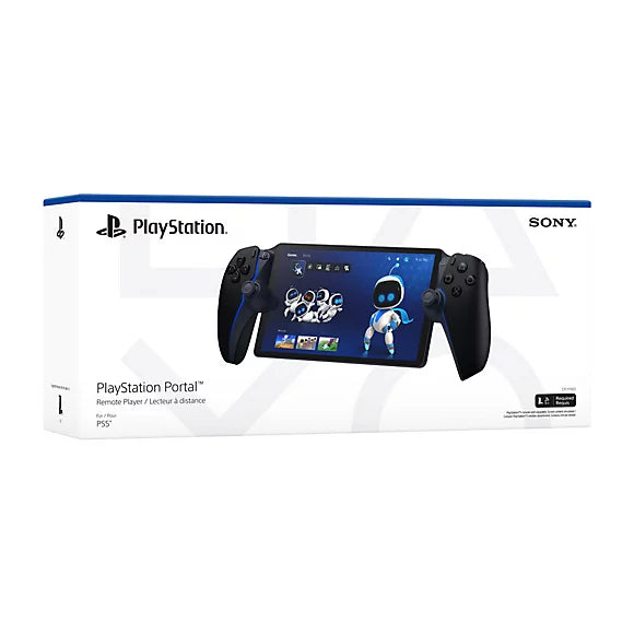 Sony PlayStation Portal Remote Player - Midnight Black Playstation 5 PS PS4 PS5