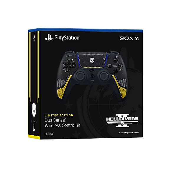 Playstation 5 PS5 DualSense Wireless Controller - HELLDIVERS 2 Limited Edition