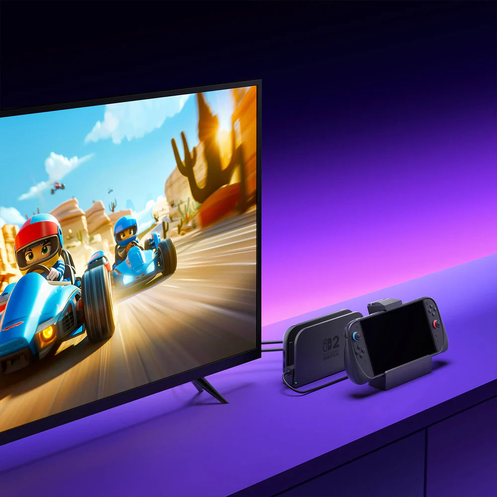 Official JSAUX Dock Adapter Stand for Nintendo Switch 2