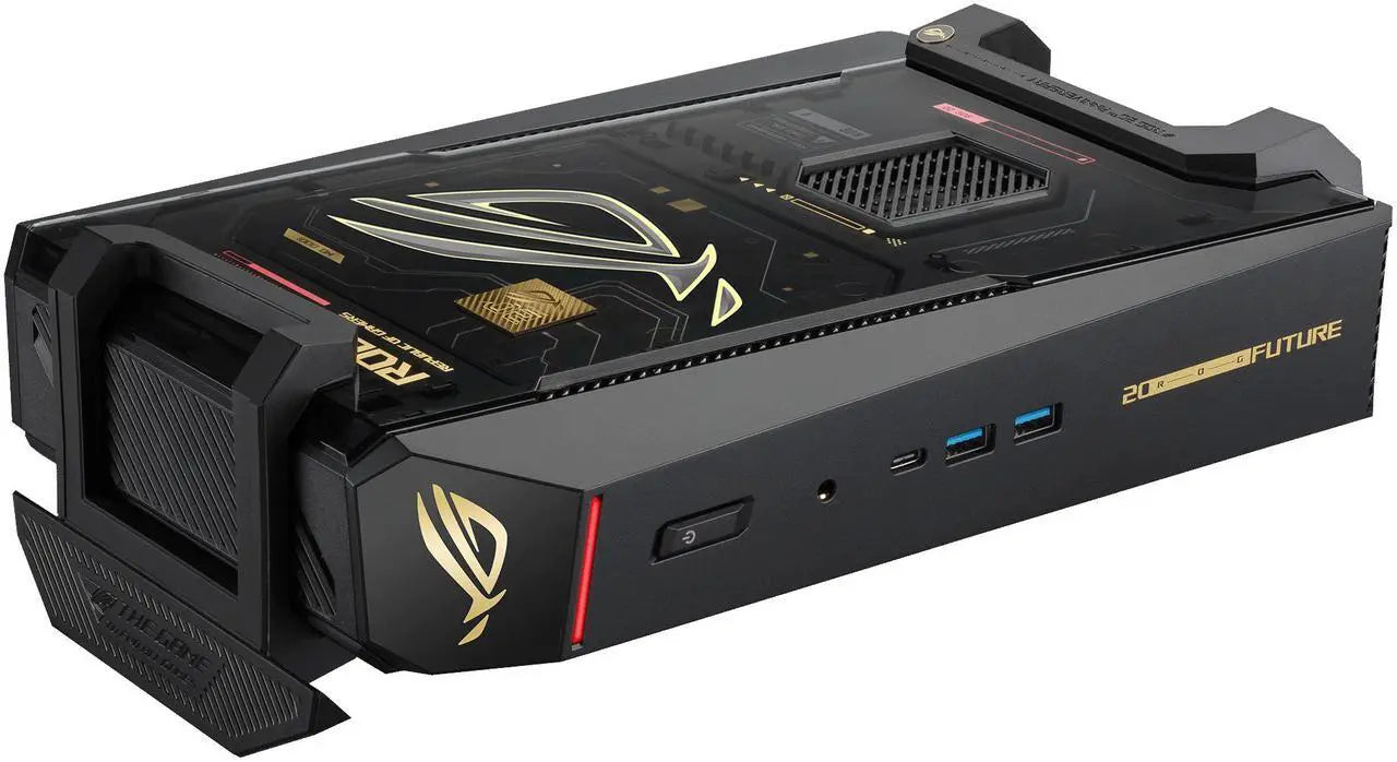 ASUS ROG NUC 16 Edition 20 Gaming Mini PC - Intel Core Ultra 9 290HX Plus / RTX 5090 Mobile GPU / 64GB DDR5 RAM / 2TB PCIe Gen5 SSD / 20th Anniversary 20 Years