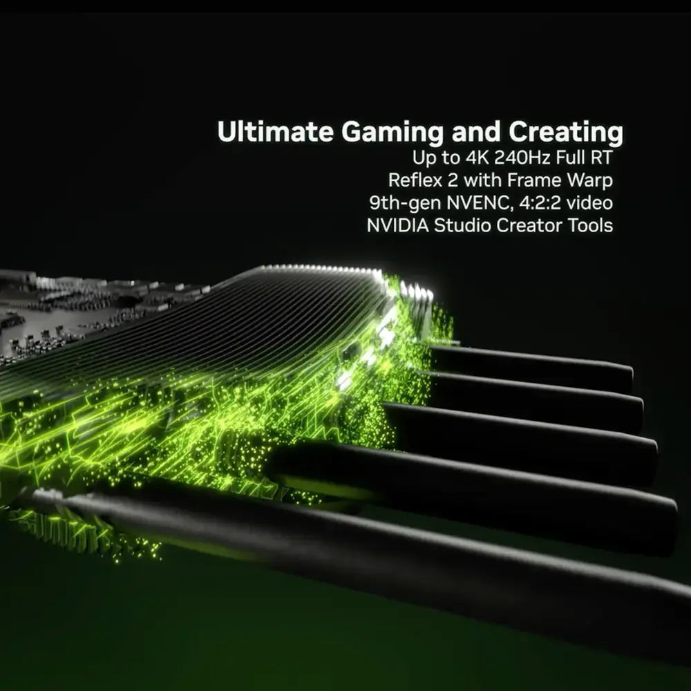NVIDIA GeForce RTX 5080 Founders Edition 16GB GDDR7 Graphics Card - Gun Metal
