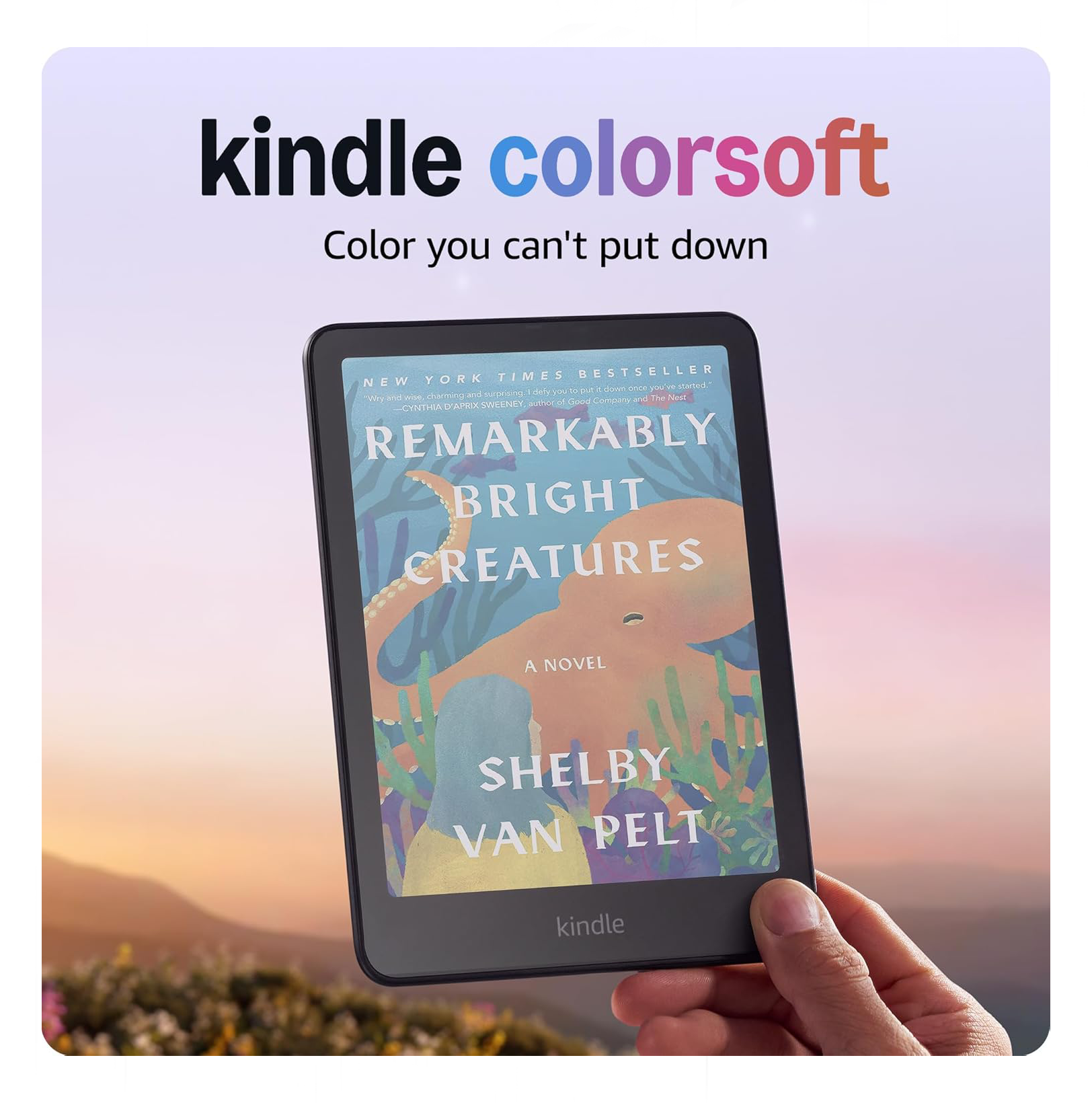 Amazon Kindle Colorsoft 16 GB ( 2025 Newest Model ) – With color