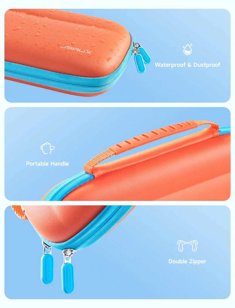 Official JSAUX Colorful Ultra-thin Carrying Case for Nintendo Switch 2