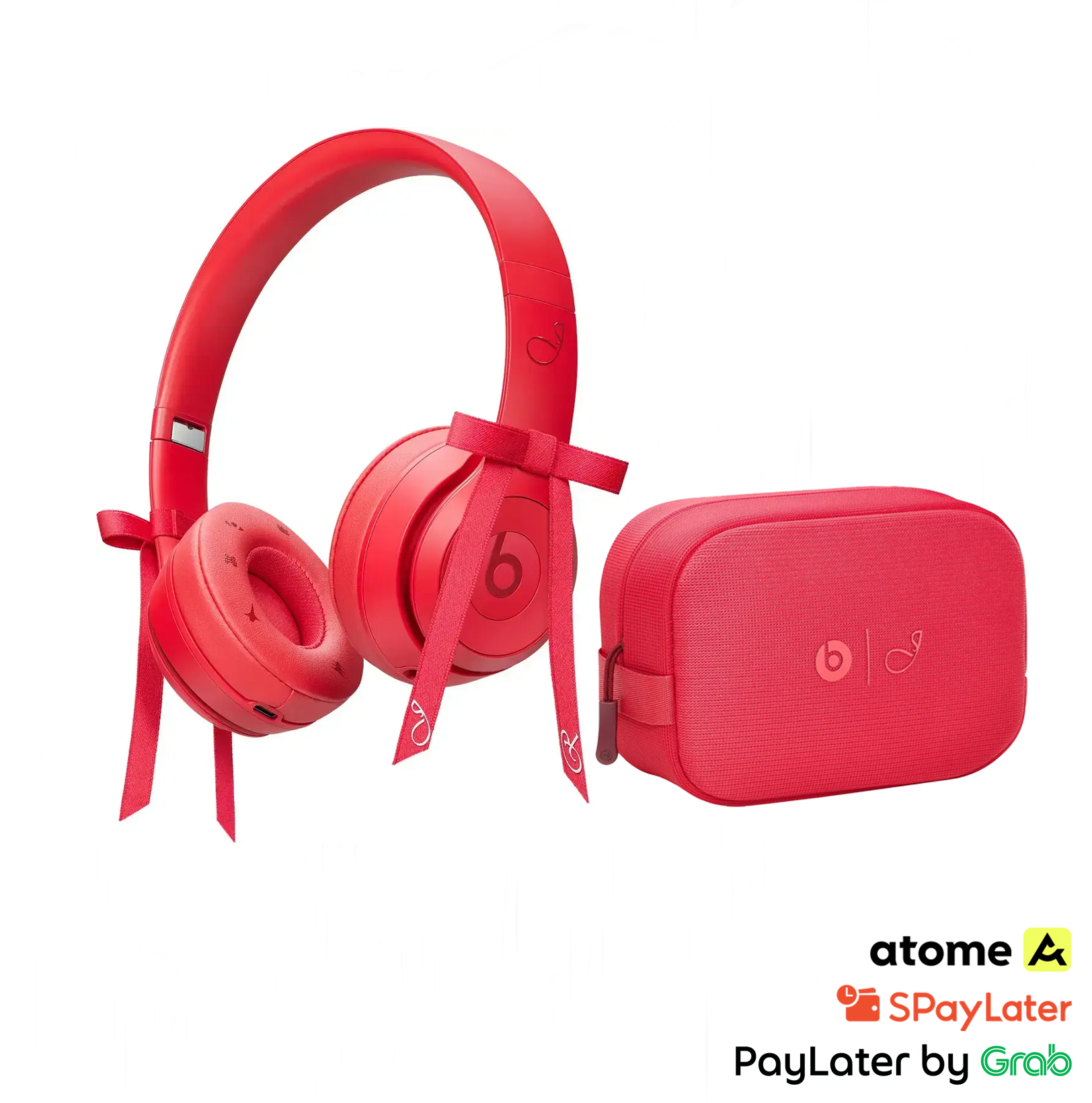 ヘッドホン Beats Solo 4 JENNIE Special Edition Red Beats Solo 4 JENNIE Special Edition are as vivid as her album!