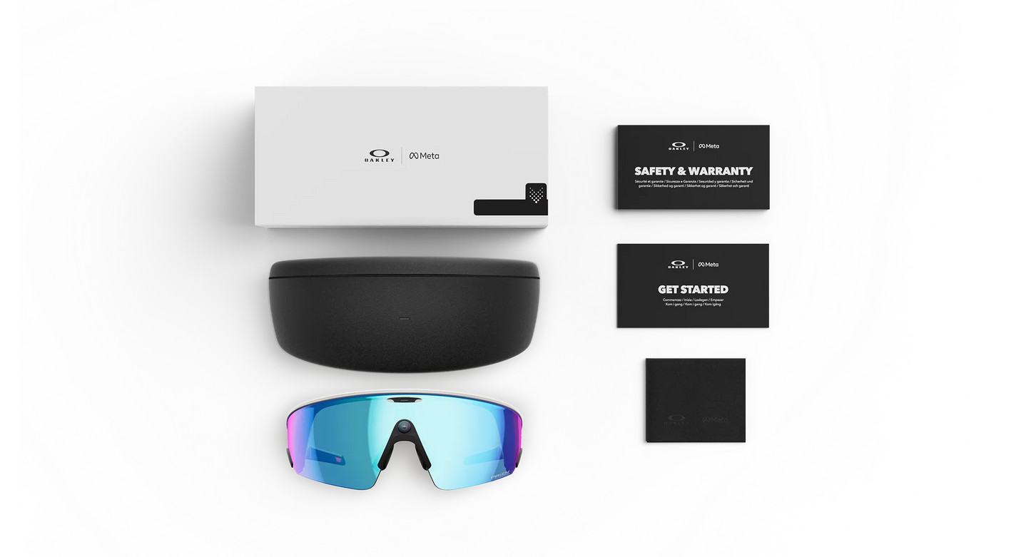 Oakley Meta Vanguard with Meta AI, Audio, Photo, Video Compatibility