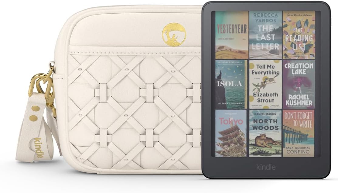 Official Amazon Kindle Colorsoft 16GB (newest model), Now thinner and lighter, 7" color display, warm light, Graphite