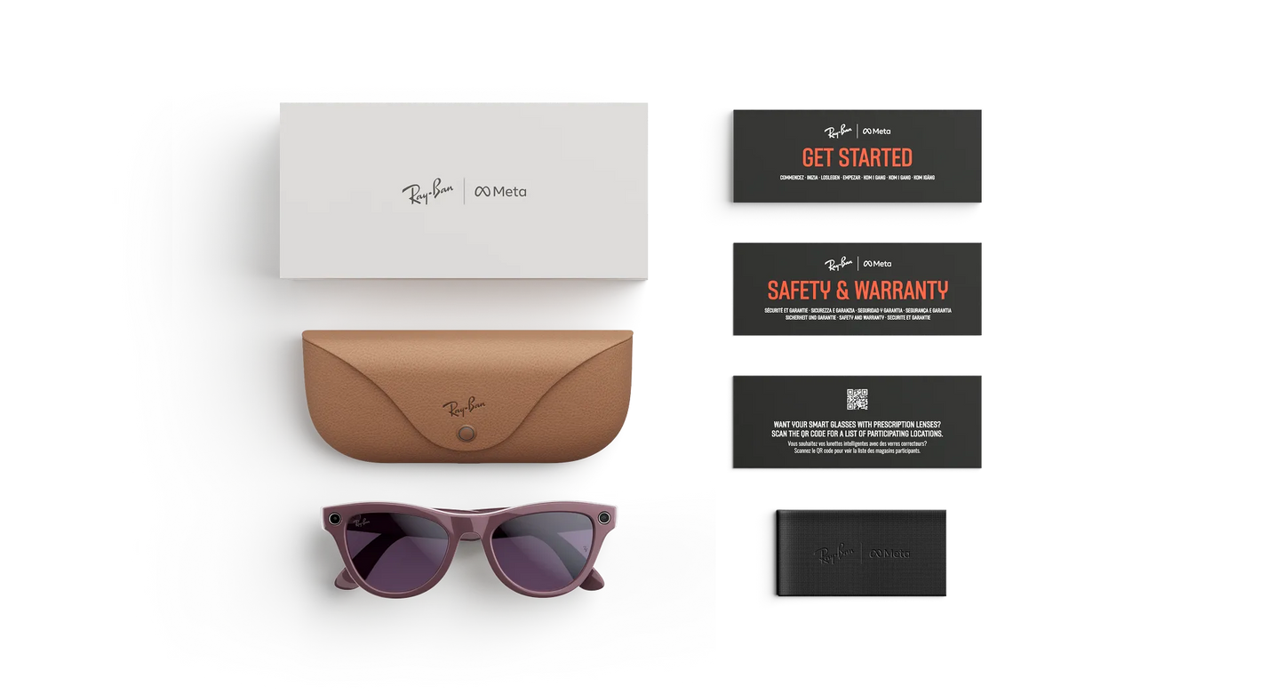 Ray-Ban Meta Skyler Standard ( Gen 2 ) - Polarized Transitions lenses