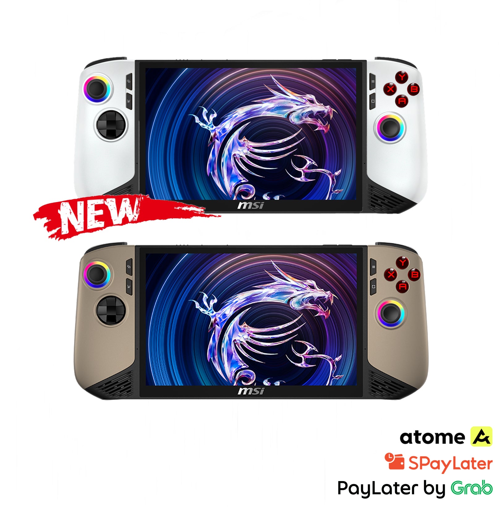 MSI CLAW 8 AI+ ゲームハンドヘルド 8TB / 4TB / 2TB / 1TB MSI Claw 8 AI+ Handheld Portable Gaming