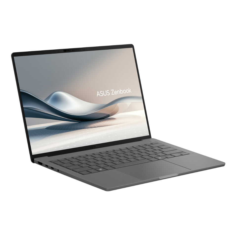 ASUS Zenbook A14 Laptop / 16 32GB LPDDR5X RAM / Snapdragon X X1 26 100 / Snapdragon X Elite X1E 78 100