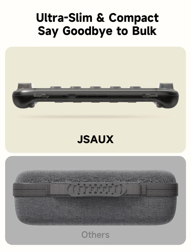 Official JSAUX Shock-Absorbent Storage Case for Nintendo Switch 2