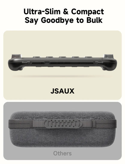 Official JSAUX Shock-Absorbent Storage Case for Nintendo Switch 2