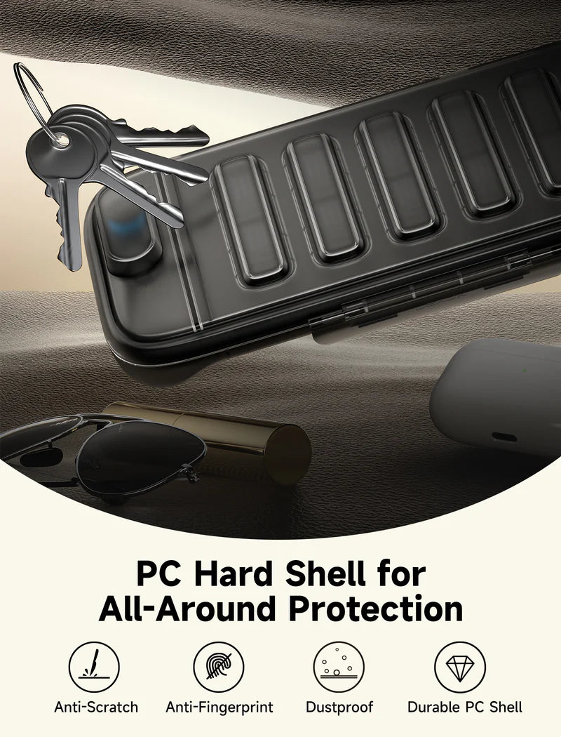 Official JSAUX Shock-Absorbent Storage Case for Nintendo Switch 2