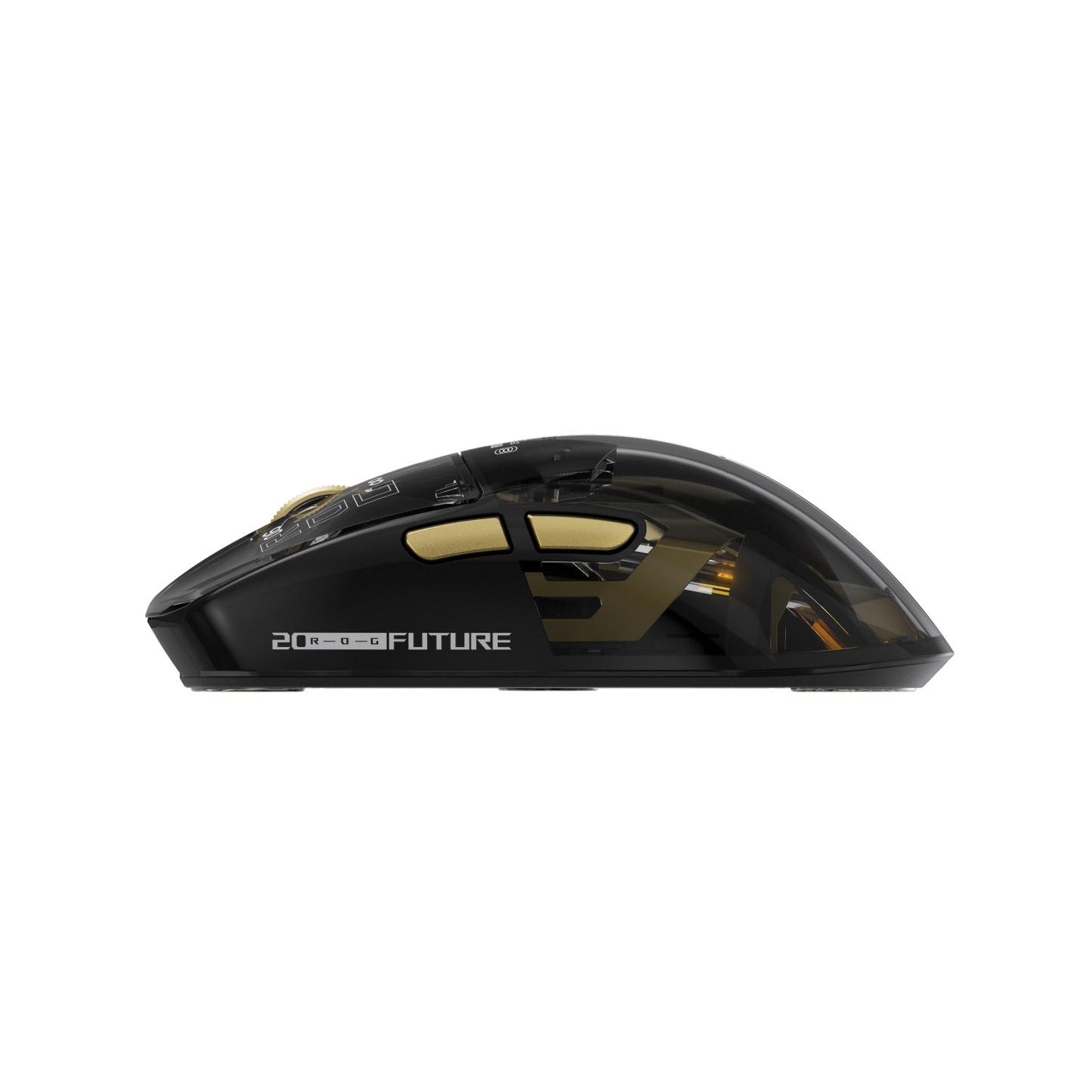 ASUS ROG Harpe II Extreme Edition 20 - Wireless Esports Gaming Mouse / 24K Gold Plated / Gold Black / 20th Anniversary 20 Years