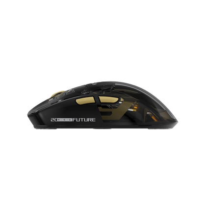 ASUS ROG Harpe II Extreme Edition 20 - Wireless Esports Gaming Mouse / 24K Gold Plated / Gold Black / 20th Anniversary 20 Years