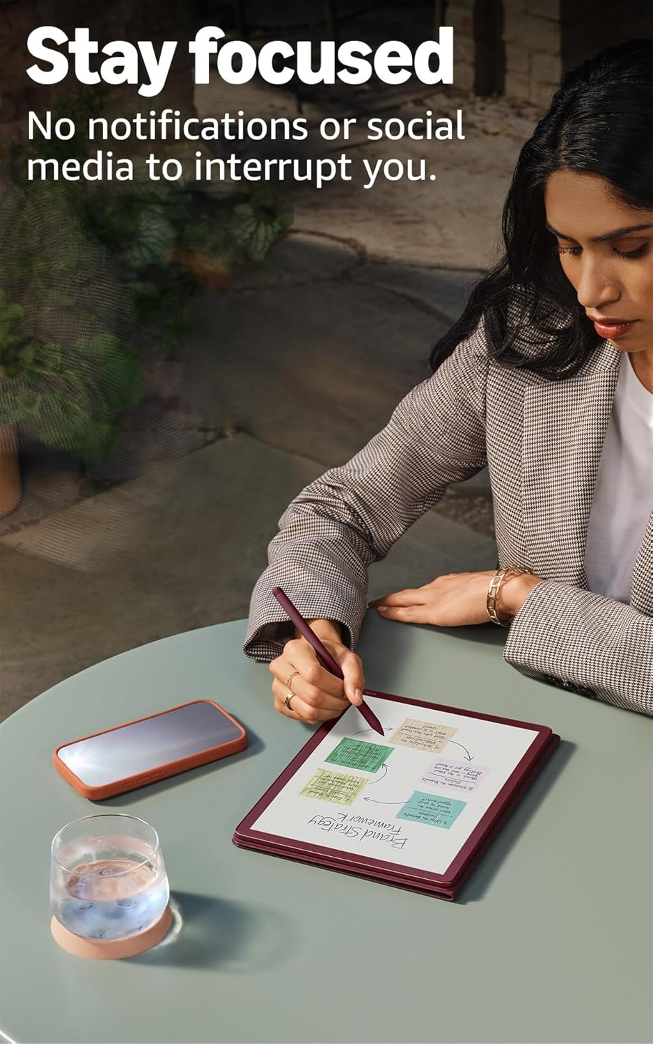 [2025] Amazon Kindle Scribe Colorsoft 32GB 64GB (newest model) — 11” paper-like color display front light + Premium Pen