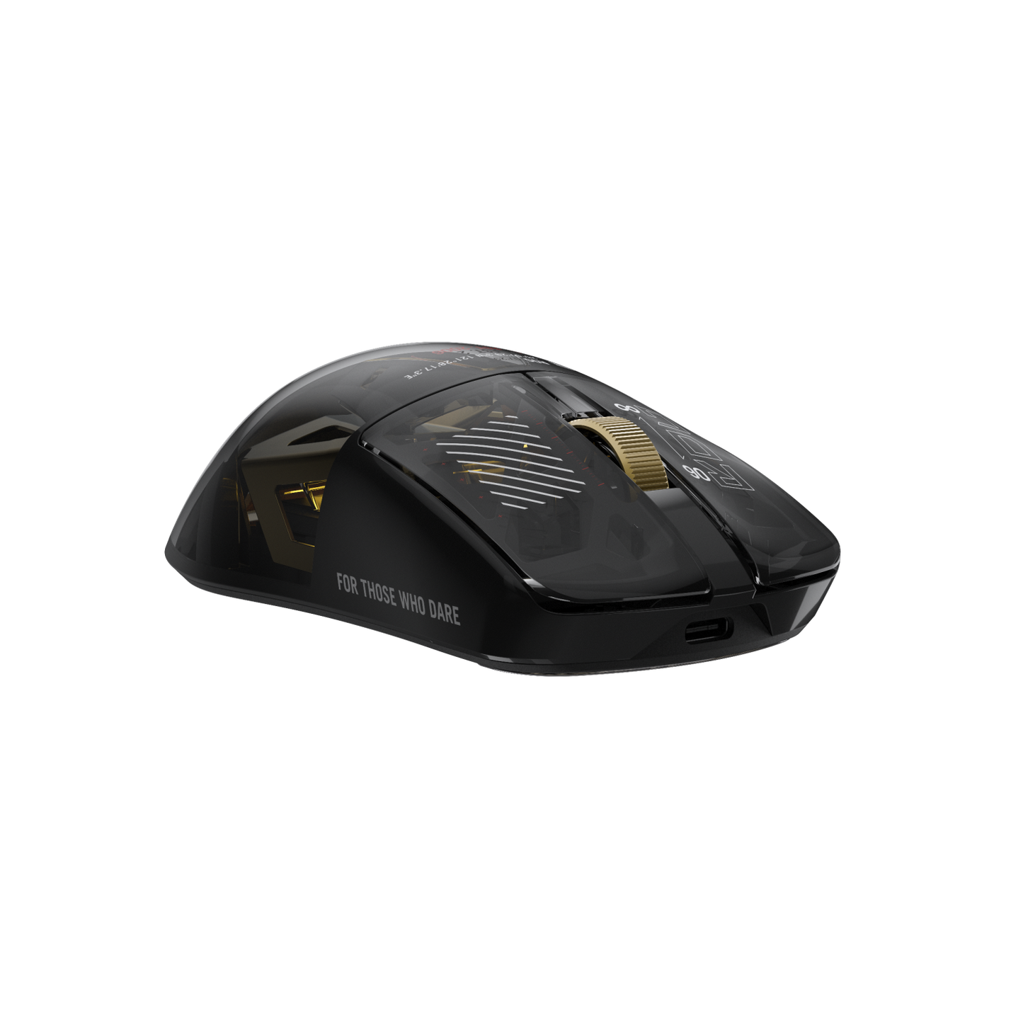 ASUS ROG Harpe II Extreme Edition 20 - Wireless Esports Gaming Mouse / 24K Gold Plated / Gold Black / 20th Anniversary 20 Years
