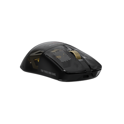 ASUS ROG Harpe II Extreme Edition 20 - Wireless Esports Gaming Mouse / 24K Gold Plated / Gold Black / 20th Anniversary 20 Years