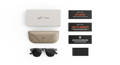 Official Ray-Ban Meta Glasses Clubmaster (Audio) 2026