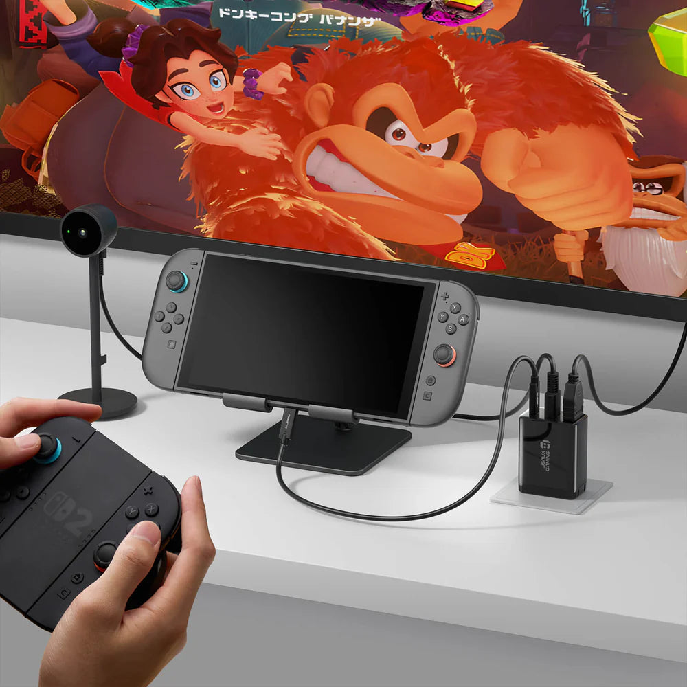 JSAUX OmniCentro Charger Dock - Nintendo Switch 2 / OLED / ASUS ROG XBOX ALLY X / Lenovo Legion Go S / Go 2 / Steam Deck