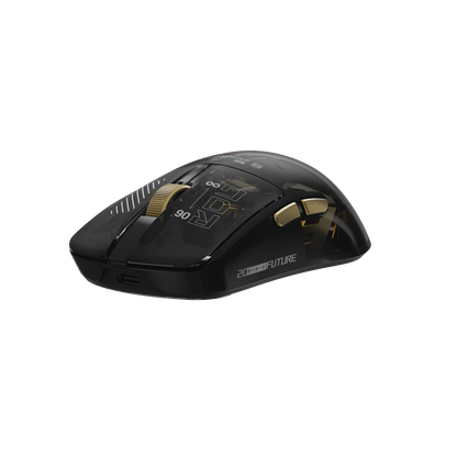 ASUS ROG Harpe II Extreme Edition 20 - Wireless Esports Gaming Mouse / 24K Gold Plated / Gold Black / 20th Anniversary 20 Years