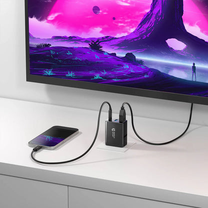 JSAUX OmniCentro Charger Dock - Nintendo Switch 2 / OLED / ASUS ROG XBOX ALLY X / Lenovo Legion Go S / Go 2 / Steam Deck