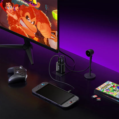 JSAUX OmniCentro Charger Dock - Nintendo Switch 2 / OLED / ASUS ROG XBOX ALLY X / Lenovo Legion Go S / Go 2 / Steam Deck
