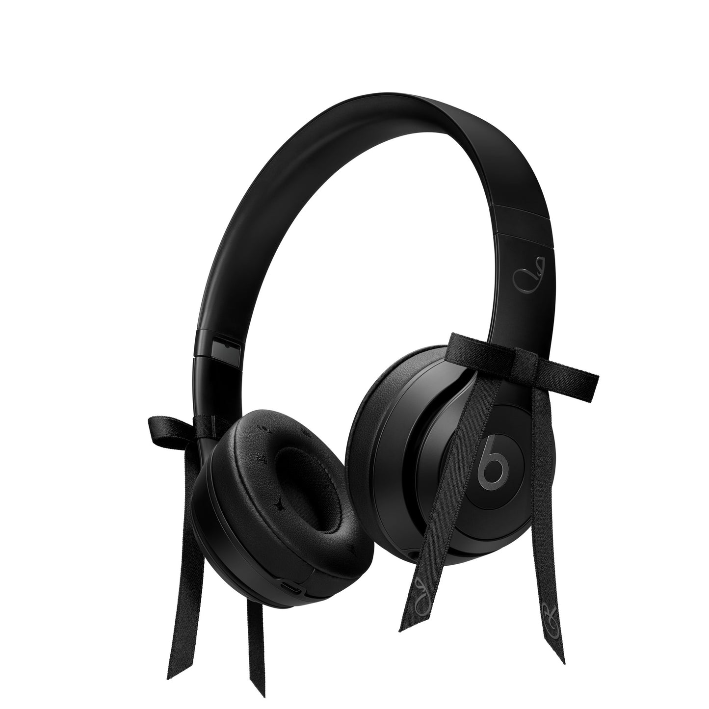 Beats Solo 4 JENNIE blackpink Special Edition Wireless On-Ear Headphones - Onyx Black