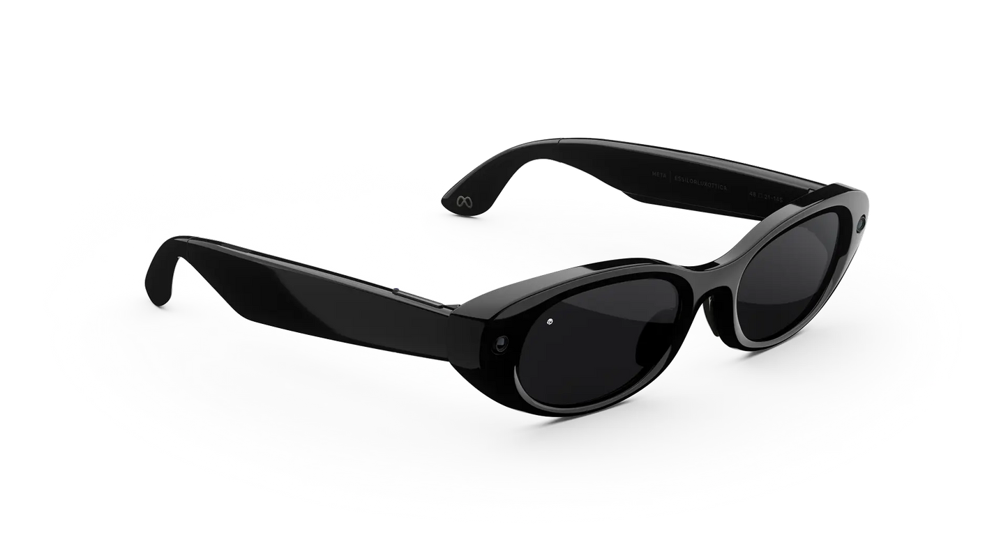 Meta Glasses Starfire Kylie Edition 2026 Standard / Adjustable Bridge / Clear Transitions lenses