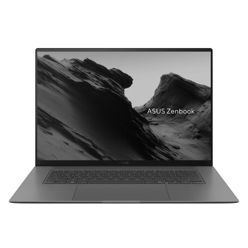 [2026] 1TB ASUS Zenbook S16 3K OLED Touch Screen Laptop - 32GB LPDDR5X RAM / AMD Ryzen AI 9 465 - S 16 / Antrim Gray