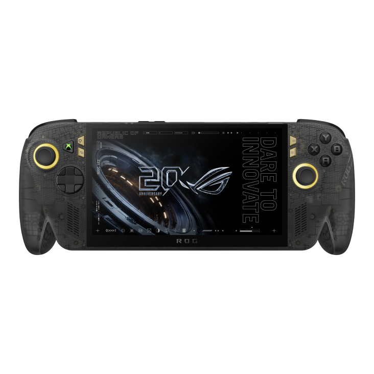 ASUS ROG XBOX Ally X20 20th Anniversary – 120Hz OLED Portable Gaming Handheld / AMD Ryzen AI Z2 Extreme Processor / 24GB RAM / 1TB SSD / 20 edition 2026