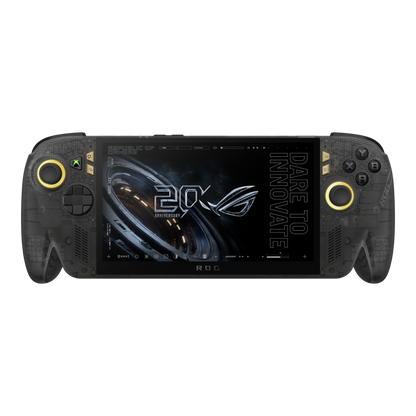 ASUS ROG XBOX Ally X20 20th Anniversary – 120Hz OLED Portable Gaming Handheld / AMD Ryzen AI Z2 Extreme Processor / 24GB RAM / 1TB SSD / 20 edition 2026