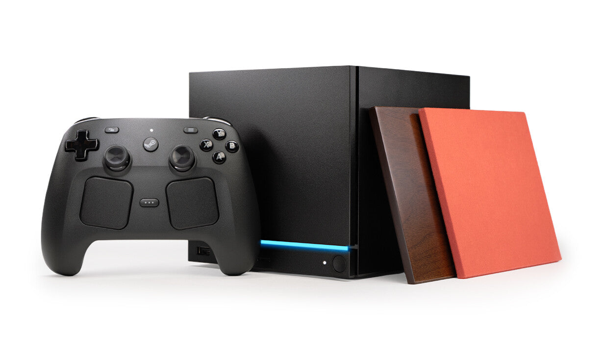 Valve Steam Machine 2026 - Steam OS PC , Steam Deck , Steam Controller , Steam Frame / 512GB / 2TB