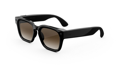 Meta Glasses Fury 2026 Standard / Adjustable Bridge / Clear Polarized Transitions lenses