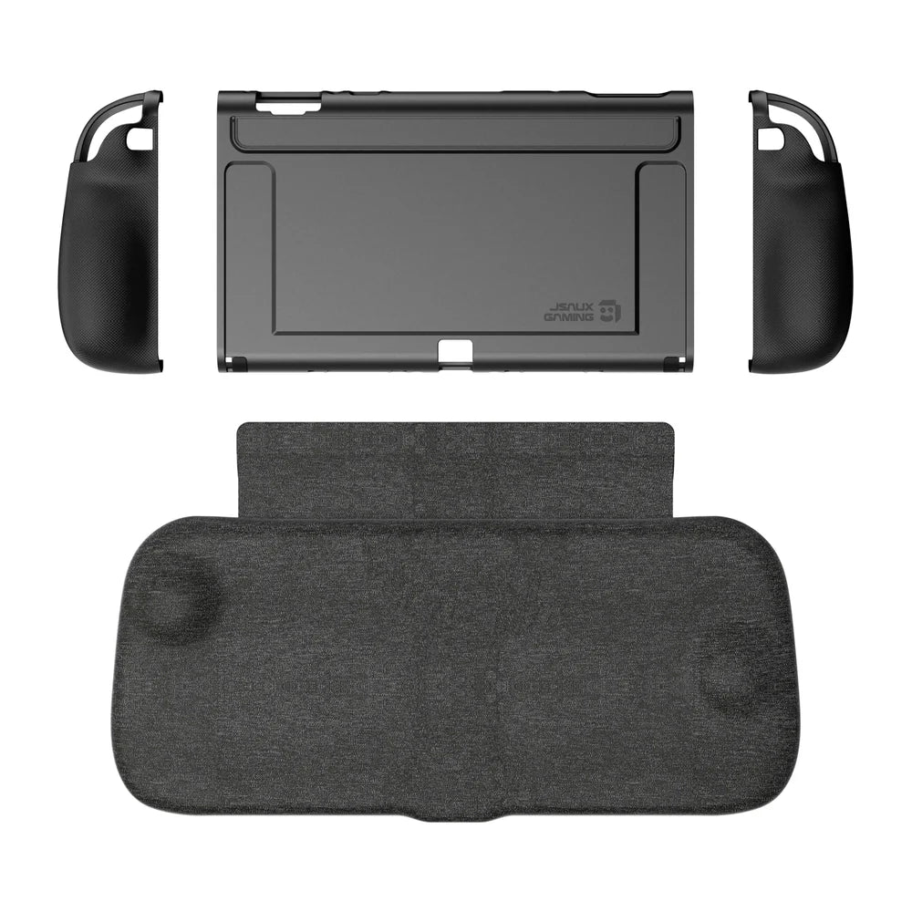 [Dockable] Official JSAUX EveryDay Case with Travel Mode Cover for Nintendo Switch 2