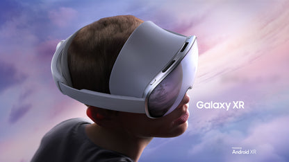 Samsung Galaxy XR 256GB - Silver Shadow