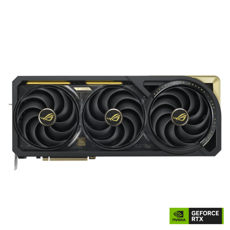 ASUS ROG 20th Anniversary Astral NVIDIA GeForce RTX 5090 32GB GDDR7 Graphics Card - Curved AMOLED Display / Edition 20