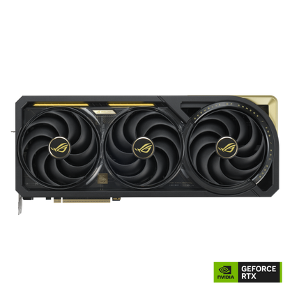 ASUS ROG 20th Anniversary Astral NVIDIA GeForce RTX 5090 32GB GDDR7 Graphics Card - Curved AMOLED Display / Edition 20