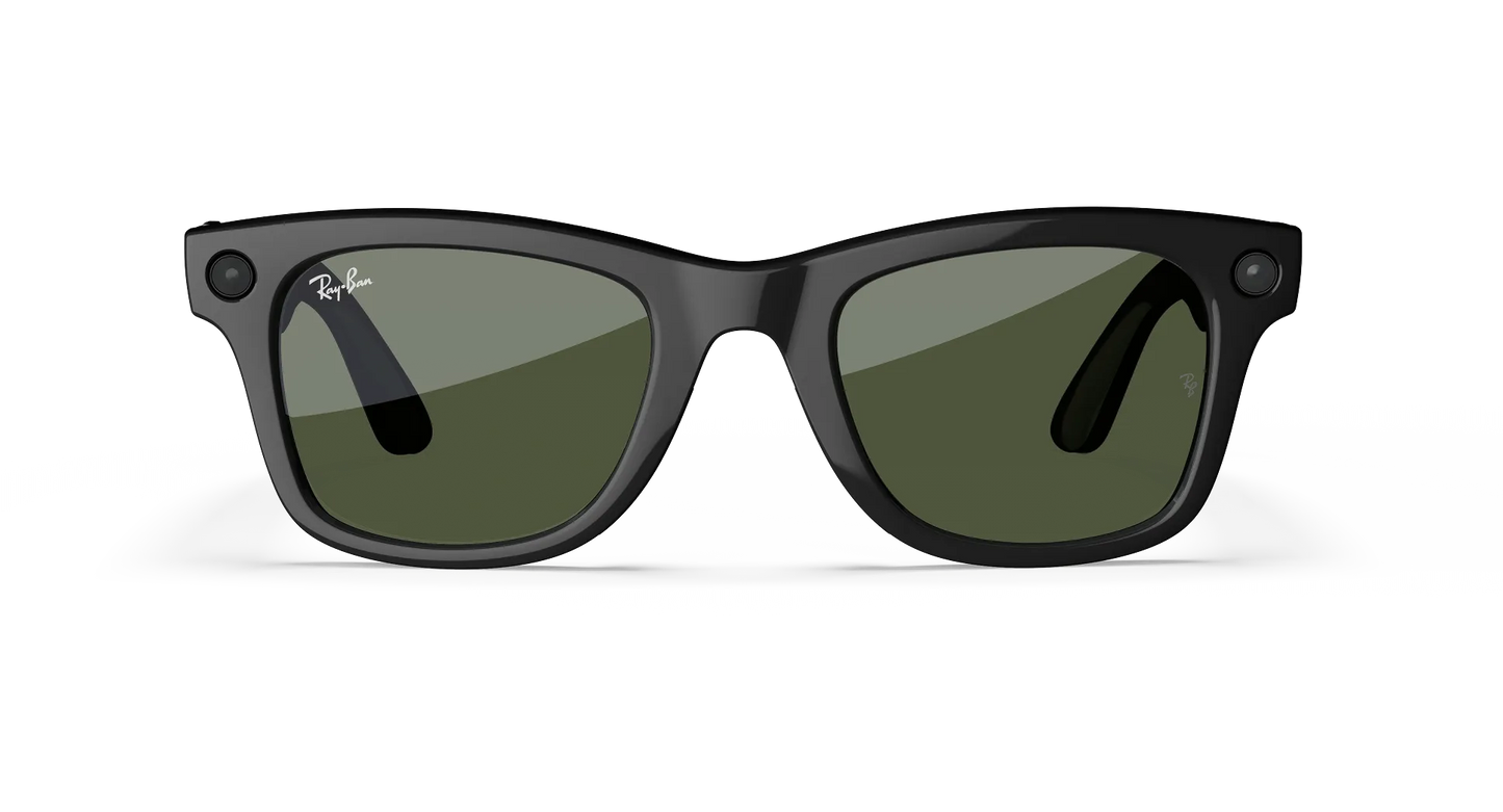 Official META Ray-Ban Meta Wayfarer Standard Large ( Gen 1 ) - Polarized Transitions