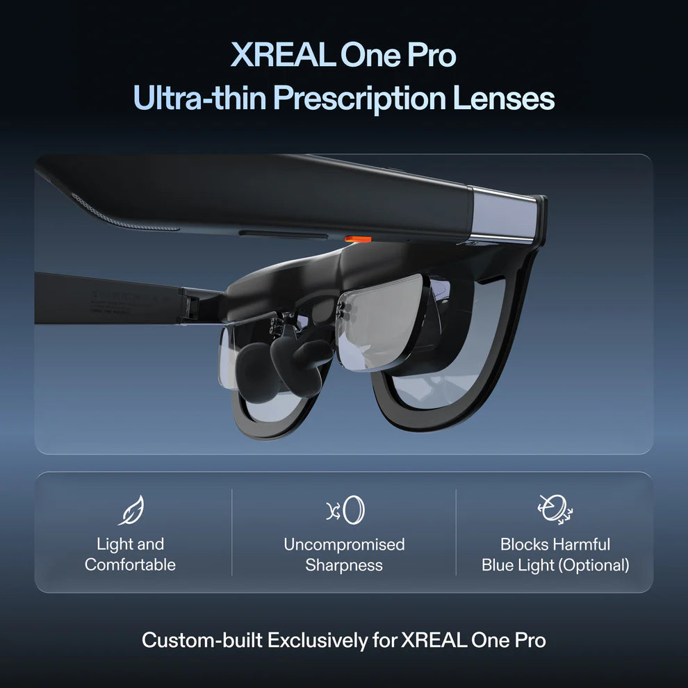 Official XREAL One Pro Prescription Lens