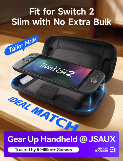 Official JSAUX FlexForm Series Carrying Case for Nintendo Switch 2