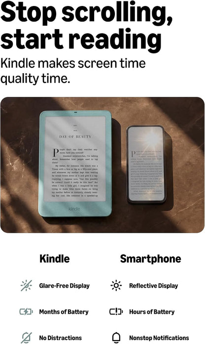 Amazon Kindle Paperwhite Signature Edition 32GB (newest model), Thinner, aluminium design, 7″ display, Auto-adjusting front light