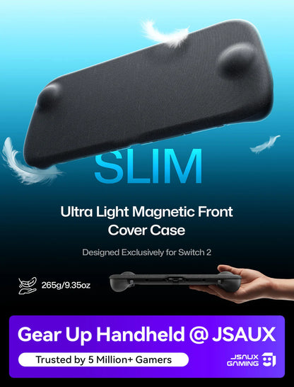 [Dockable] Official JSAUX EveryDay Case with Travel Mode Cover for Nintendo Switch 2
