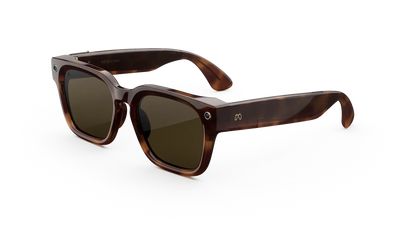 Meta Glasses Fury 2026 Standard / Adjustable Bridge / Clear Polarized Transitions lenses