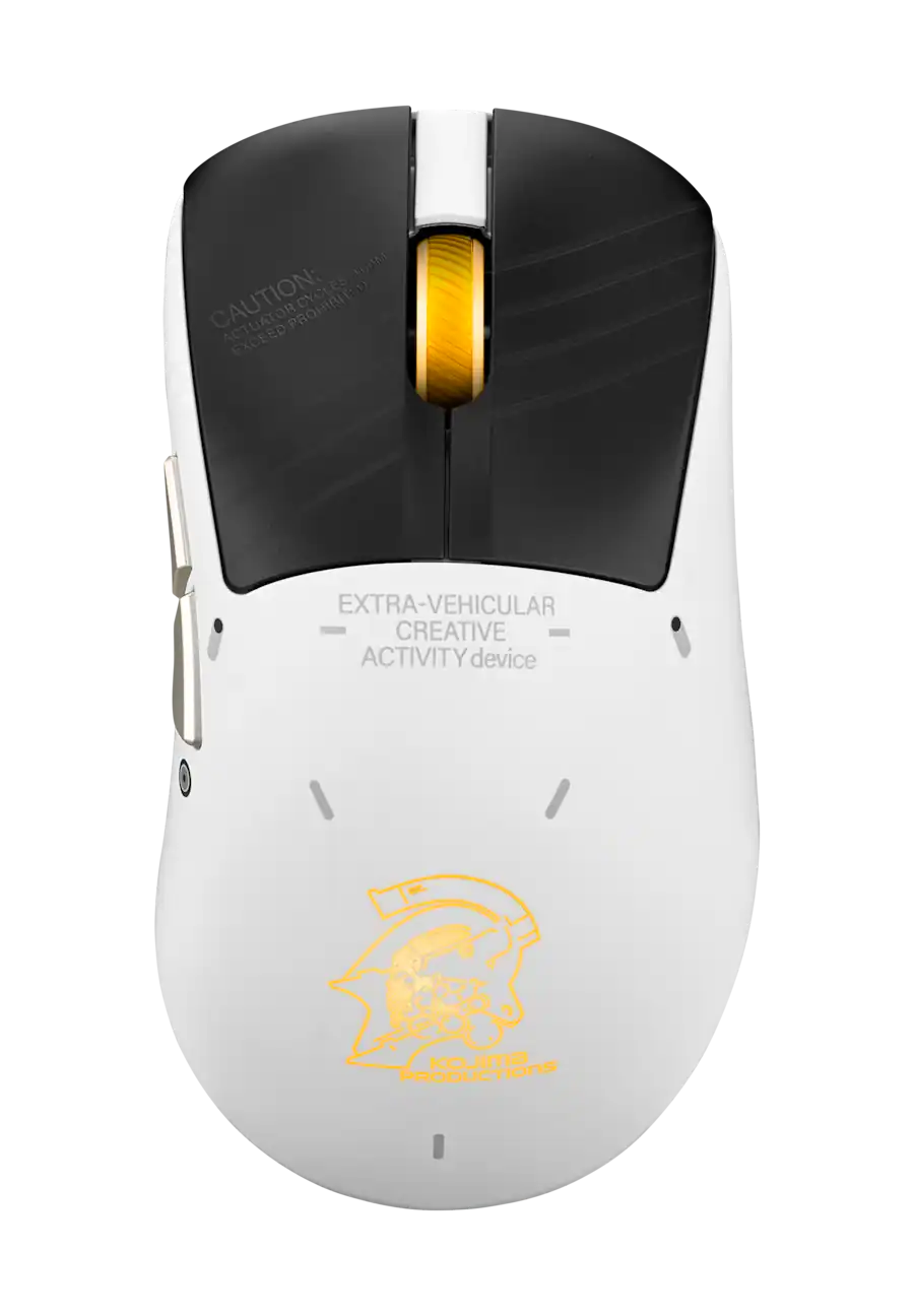 ASUS ROG KOJIMA PRODUCTIONS Edition for PC , Mac , Xbox , PS5 , PS4 and Switch - Delta Scabbard Keris II / Mouse Headset