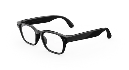 Meta Glasses Adventurer 2026 Standard Large / Adjustable Bridge / Clear Polarized Transitions lenses