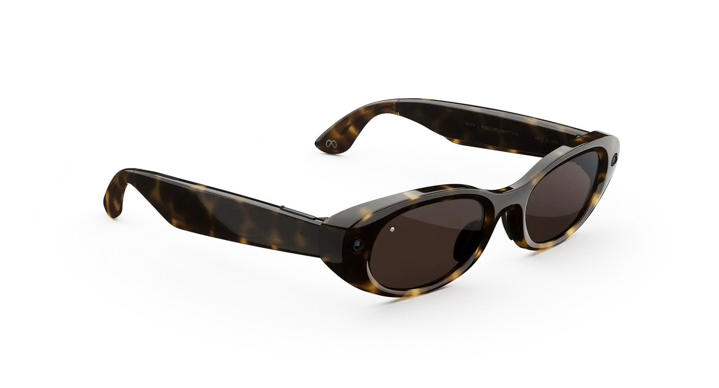 Meta Glasses Starfire Kylie Edition 2026 Standard / Adjustable Bridge / Clear Transitions lenses